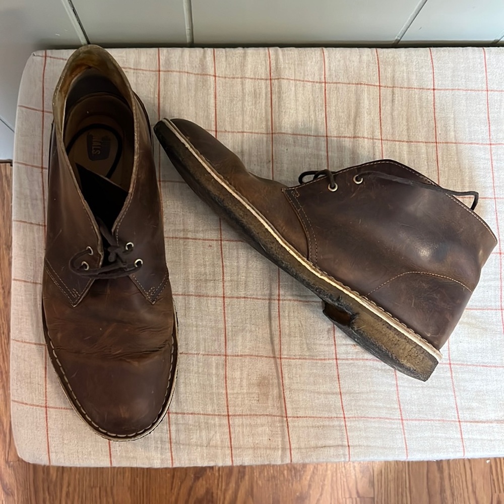 Clarks Desert Boots beeswax